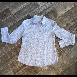 Banana Republic long sleeve button down LG